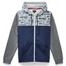 1230-53170-70-l Alpinestars Mens Perpetuity Zip Up Hoodie Navy All Sizes