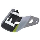 12564-006-os Fox Racing Drezden Helmet Visor Gray 887537668213