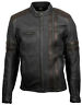 12603-3 Scorpion Exo Mens Vintage Leather Motorcycle Jacket Dot 845468047347