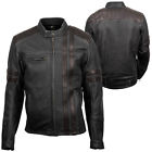 12603-5 Scorpion New 1909 Leather Jacket