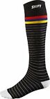 12858-001-m Shift Moto Socks Mens Straight Md 887537640394