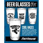 12gl4002 Fasthouse Beer Glasses Set Of Cool Races
