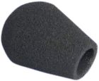 13-103 Show Chrome Microphone Windsock Small Black 725378954976
