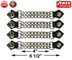 1301 Dream Apparel Gold Texas Star Double Diamond Cut Chrome Chain