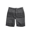 13417-001-27 Fox Racing Essex Plaid Youth Shorts Black