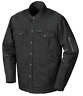 13701-5 Scorpion Exo Abrams Riding Shirt Black Lg 845468074008