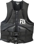 142424-700-040-18 Fly Racing Mens Neoprene Lifejacket Lg Black