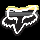 14301-001-ns Fox Racing Reformat Sticker 884065779619