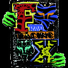14498-582-ns Fox Racing Deadstock Sticker Decal Inch 633523298076