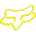 14911-130-os Fox Racing Head Tdc Inch Sticker Flo Yellow 887537854340