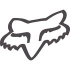 14911-136-os Fox Racing Head Tdc Inch Sticker Matte Charcoal 887537854401