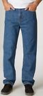 14917-580-32 Fox Racing Mens Garage Relaxed Fit Denim Jeans 887537963455