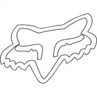 14934-008-os Fox Racing Head Tdc Inch Sticker White 887537854487 14934-008-os Fox Racing Head Tdc Inch Sticker White 887537854487