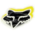 15040-005-os Fox Racing Glitched Sticker Yellow 887537975694