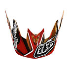157090500 Troy Lee Designs Reflex Replacement Visor Gold 887202146893