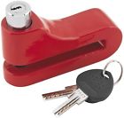 1581l-rd Bully Locks Disc Lock Red