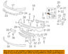 15918817 Gm Oem Front Bracket