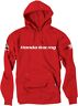 16-88370 Factory Effex Honda Racing Pullover Hoodie Md Red