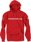 16-88376 Factory Effex Honda Racing Pullover Hoodie Red