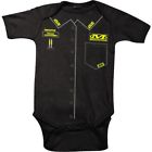 1616-103 Smooth Industries Black Sz Months Mechanix Wear Mx Romper
