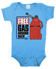 1630-101 Smooth Romper Free Gas Industries