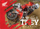 1701-204 Smooth Industries Trey Canard Mouse Pad Red