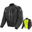 1743-jr17-atomic-ion-jacket Joe Rocket Atomic Ion Mens Street Riding Cruising Textile Motorcycle Jackets