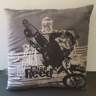 1782-101 Smooth Industries Signature Series Mx Motocross Chad Reed Throw Pillow