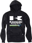 18-88124 Factory Effex Kawasaki Racing Pullover Hoodie Lg