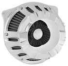 18-916 Arlen Ness Deep Cut Invrtd Big Sckr Chr