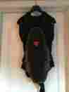 1875746001l Dainese New Spine Adult Back Protector Black Silver Large Lg