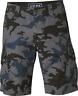 19044-247-33 Fox Racing Slambozo Camo Cargo Shorts Black 884065553622