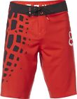 19214-122-33 Fox Racing Dive Grav Mens Boardshorts Flame Red 884065665233