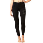 19661-001-xs Fox Racing Enduration Womens Leggings Black Xs 884065687068