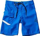 19855-188-26 Fox Racing Overhead Youth Boys Boardshorts True Blue 884065557095