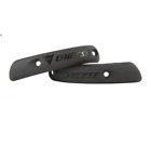 1996252-999-n Dainese Plastic Toe Slider Kit Black One Size 8033431835769