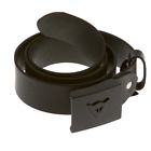 1998596-001-95 Dainese Cintura Marchio Evo Leather Belt Black 8033431835783