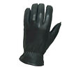 20-2024 Castle New Womens Black Leather Standard Motorcycle Gloves 008061007204