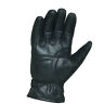 20-3016 Castle New Mens Black Leather Mid Season Riding 008061007488