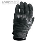 20-4036 Castle New Oem Mens Black Axis Riding Gloves 707864384894