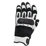 20-4299 Castle New White Blast Motorcycle Riding Gloves 008061008157