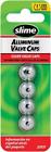 20131 Slime Valve Stem Cap Aluminum