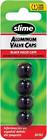 20132 Slime Valve Stem Cap Black