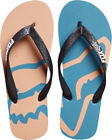 20174-167-10 Fox Racing Womens Beached Rubber Flip Flops Us 884065564246