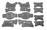 2040205 Mobius Knee Brace Patella Fit Kit Xl Pair