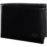 20794-001-ns Fox Racing Bifold Mens Leather Wallet Black 884065697265