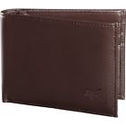 20794-081-ns Fox Racing Bifold Mens Leather Wallet Brown 884065699191