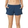 21042-202-s Fox Racing Onlookr Womens Fleece Shorts Light Indigo 884065890130