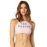 21078-282-xl Fox Racing Bolt High Neck Womens Halter Bikini 884065773815