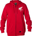 21145-208-m Fox Racing Honda Zip Hoodie Dark Red Medium